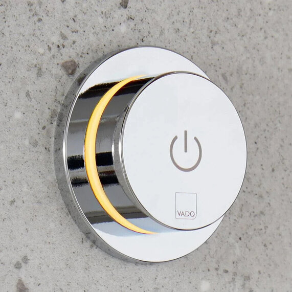 Sensori SmartDial: 1 Outlet, Thermostatic, High Pressure, Smart Shower