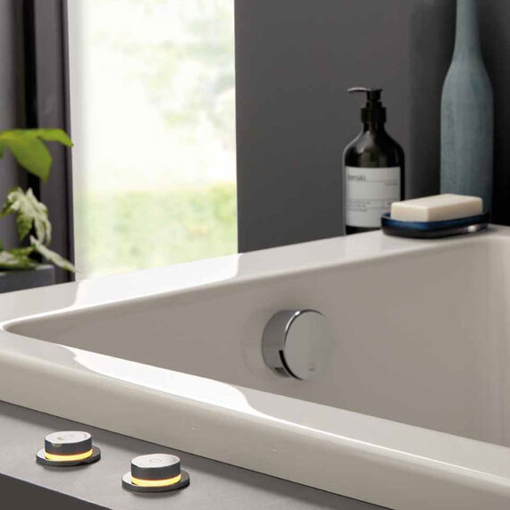 Sensori SmartDial: Smart Shower Bath, Thermostatic, High Pressure