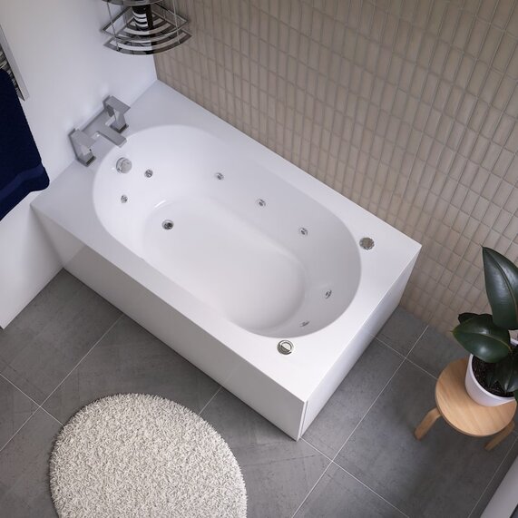 1200 x 700 - Petite Small Jacuzzi Spa Bath