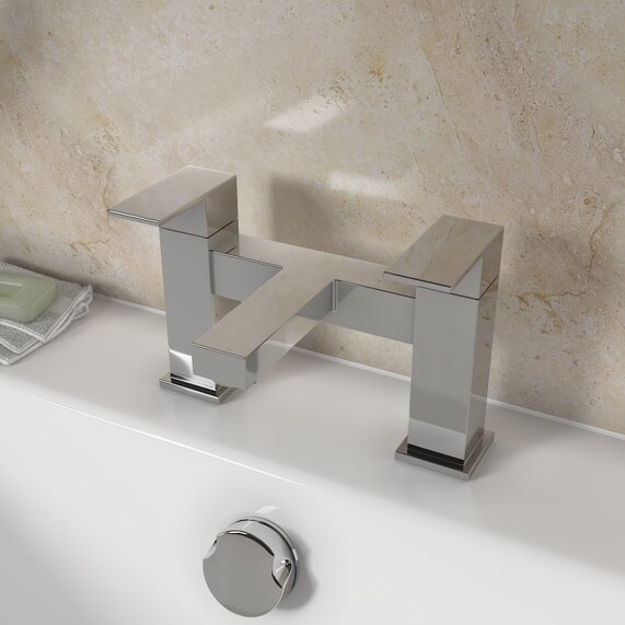 Slade Bath Mixer Filler Tap | RIA BRASSWARE