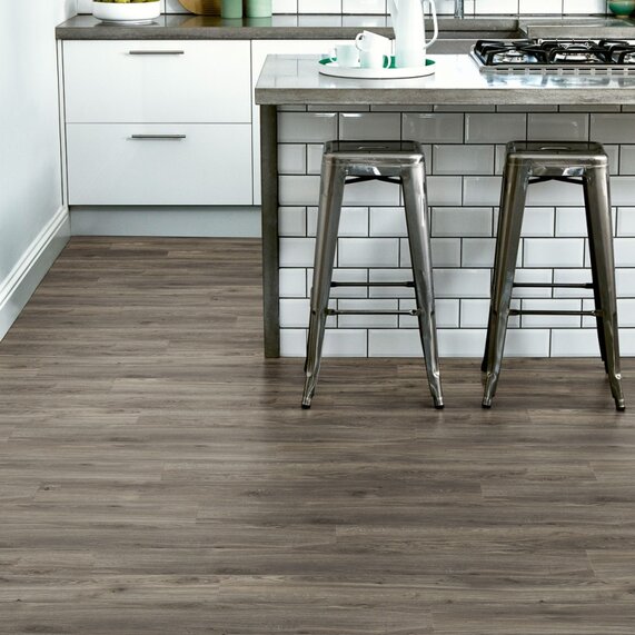 Weathered Oak - Amtico Click Vinyl Floor Tiles (1.77 SQM Pack) - Wood Effect