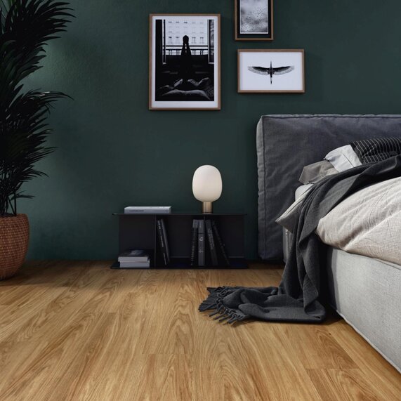 Linden Oak - Amtico Click Vinyl Floor Tiles (1.77 SQM Pack) - Wood Effect