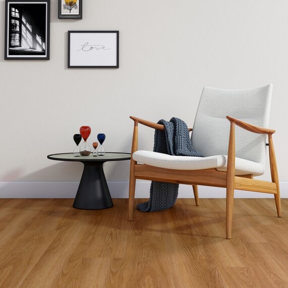 Summer Oak - Amtico Click Vinyl Floor Tiles (1.77 SQM Pack) - Wood Effect