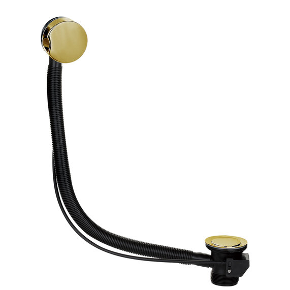 BC Gold Bath Waste | RIA BRASSWARE