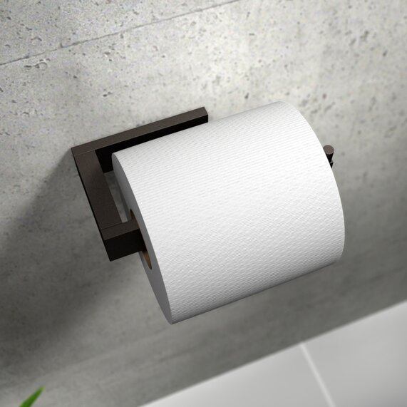 Glade Toilet Roll Holder Black