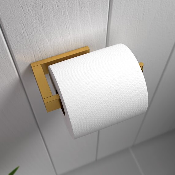 BC Gold Toilet Roll Holder 
