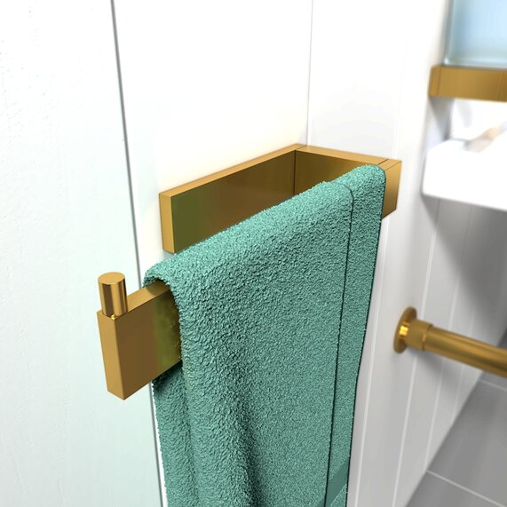 BC Gold Towel Rail