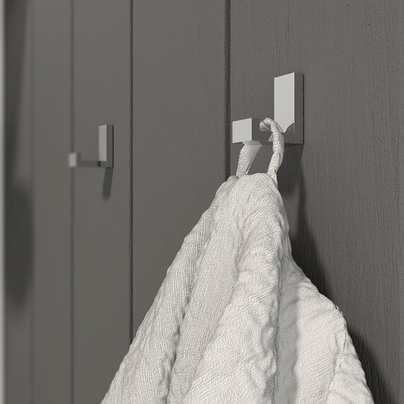 Slade Robe Hook Chrome