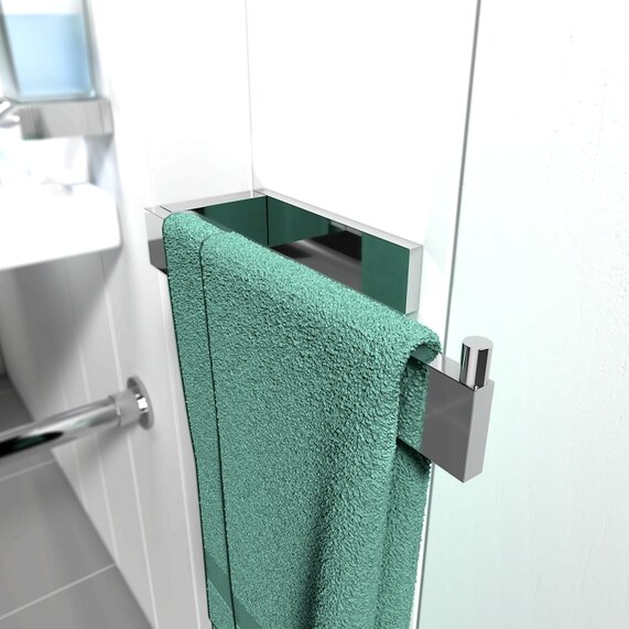 Slade Towel Rail Chrome