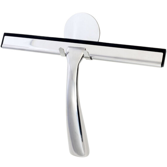 Stainless Steel Scraper with Wall Holder