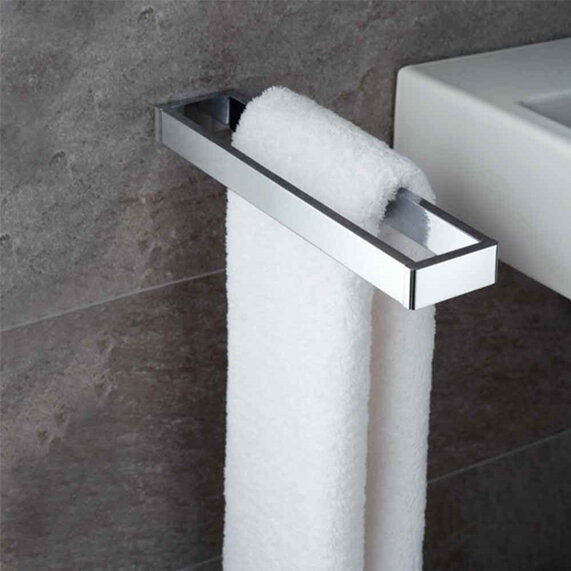 Vado Shama Wall Mounted Double Towel Rail 350mm