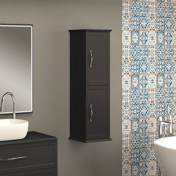 W340 x H1140 - Baden Haus Tiffany Graphite Tallboy