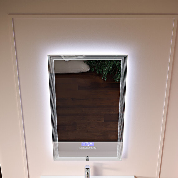 W500 x H900 - Premium Mirror with Multimedia System