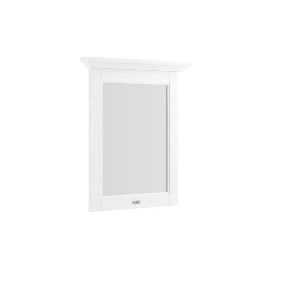 BC Designs Victrion 600 Traditional Mirror in Nimbus White