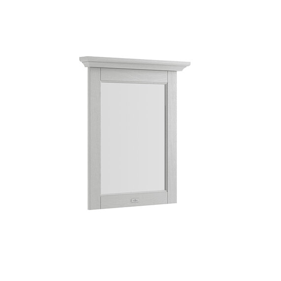 BC Designs Victrion 600 Traditional Mirror in Earls Grey