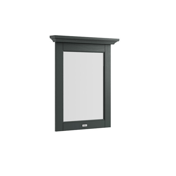 BC Designs Victrion 600 Traditional Mirror in Dark Lead