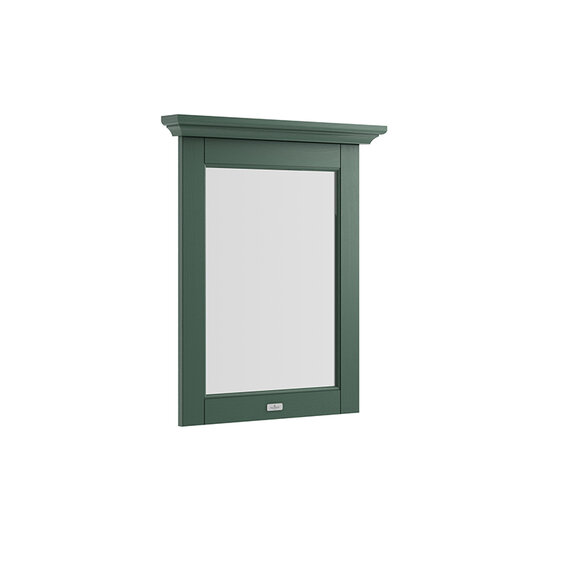 BC Designs Victrion 600 Traditional Mirror in Forest Green