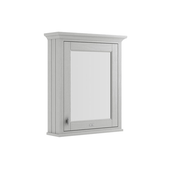 BC Designs Victrion 600 Traditional Mirror Cabinet in Earls Grey