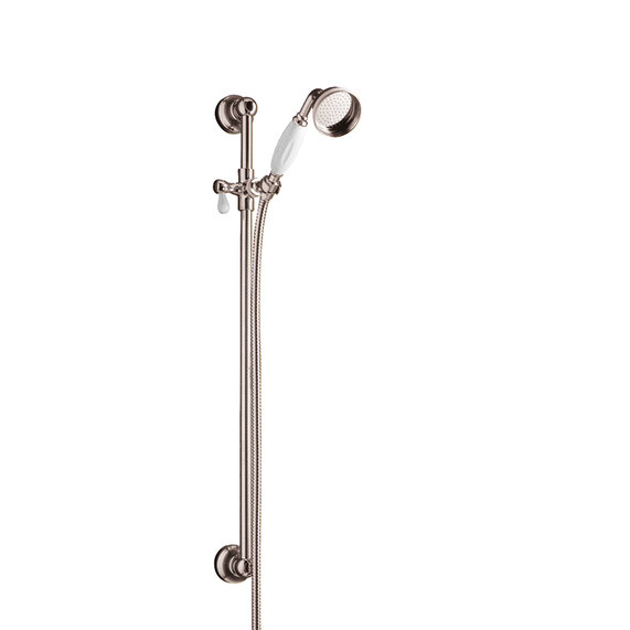 BC Designs Victrion Nickel Slide Rail Kit with Handset