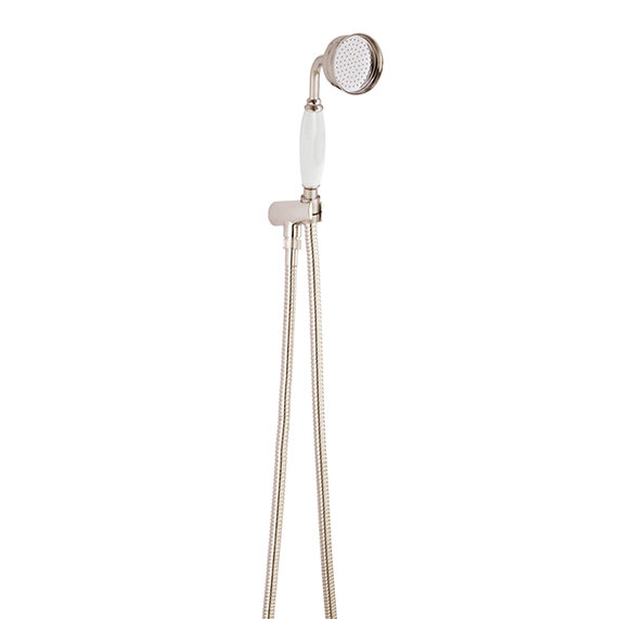 BC Designs Victrion Nickel Wall Mounted Handshower Set