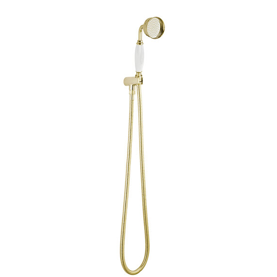 BC Designs Victrion Gold Wall Mounted Handshower Set