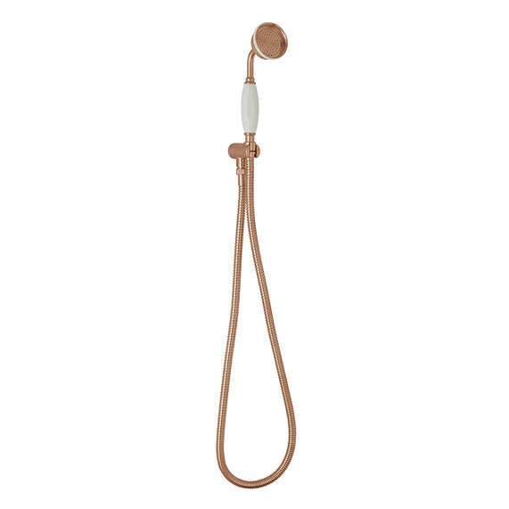 BC Designs Victrion Copper Wall Mounted Handshower Set