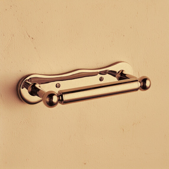 BC Designs Victrion Traditional Copper Toilet Roll Holder