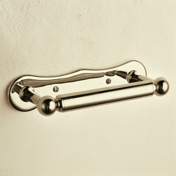 BC Designs Victrion Traditional Gold Toilet Roll Holder