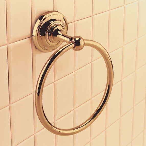 BC Designs Victrion Copper Towel Ring