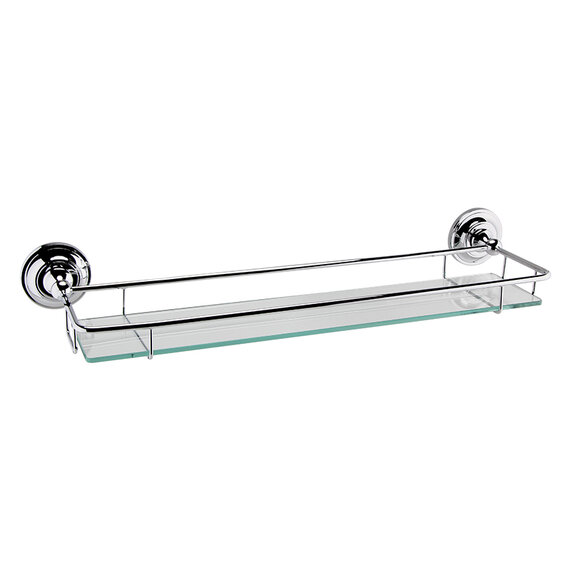 BC Designs Victrion Chrome Gallery Shelf