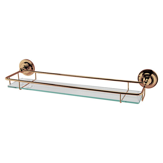 BC Designs Victrion Copper Gallery Shelf