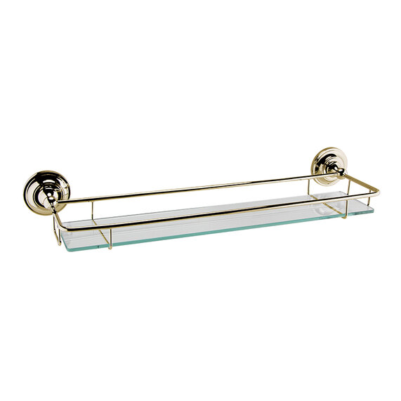 BC Designs Victrion Gold Gallery Shelf