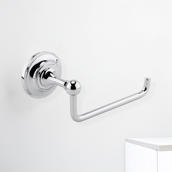 BC Designs Victrion Chrome Toilet Roll Holder
