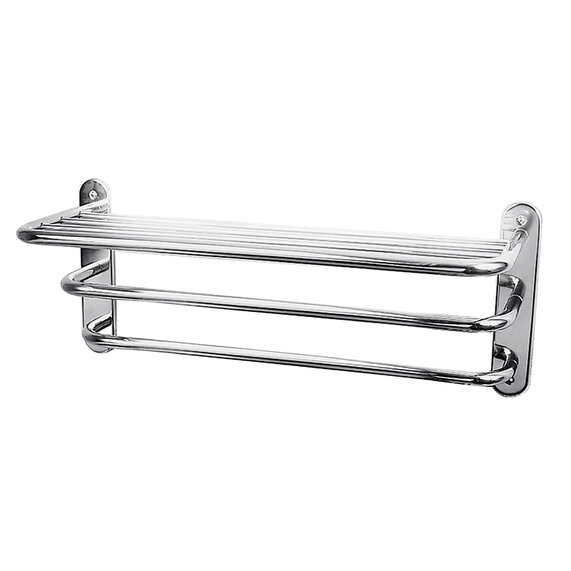 BC Designs Victrion Chrome 3 Tier Towel Rack