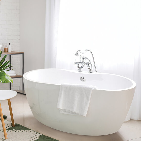 BC Designs Tamorina Petite 1400 Freestanding Bath