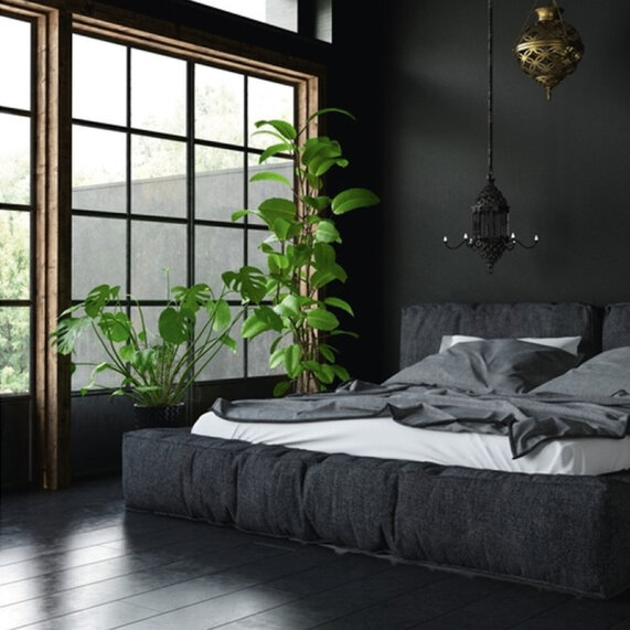 Black Wood - Click Vinyl SPC Flooring (2.2 sqm pack)