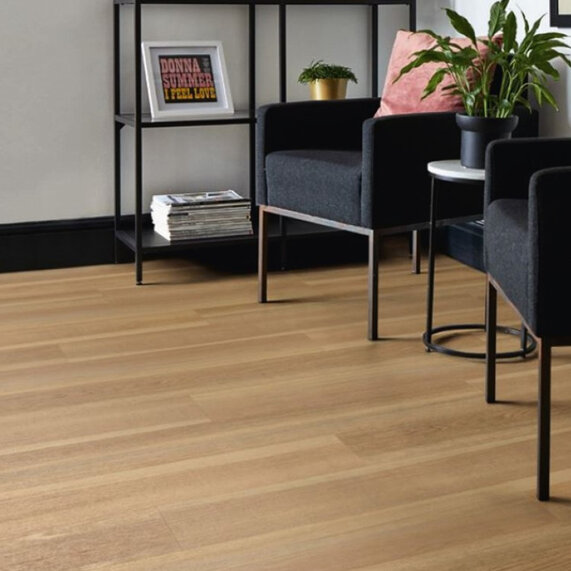 English Oak - Click Vinyl SPC Flooring (2.2 sqm pack)
