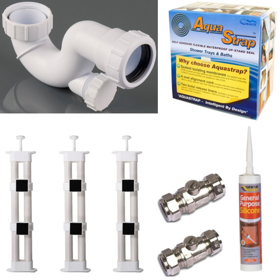 Installation Pack for Baths