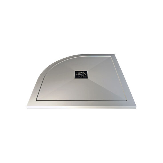 900 x 900 Quadrant 25mm Thin Shower Tray
