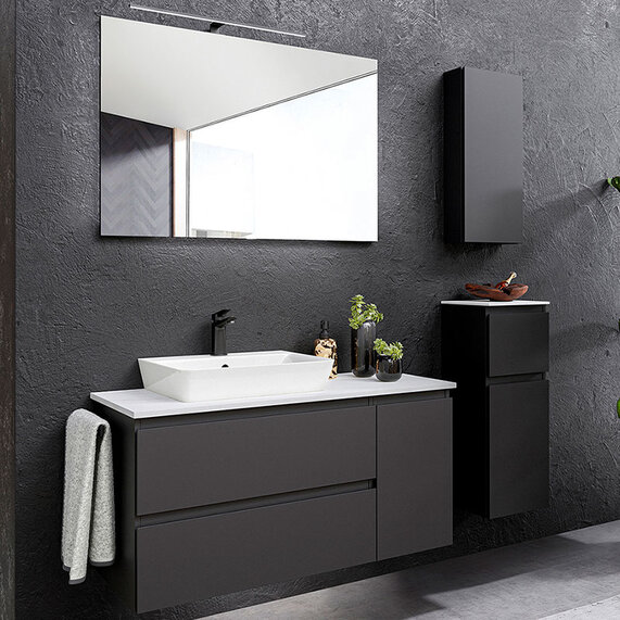 Pelipal Pcon Select II 1070mm Vanity Unit with Ceramic Basin