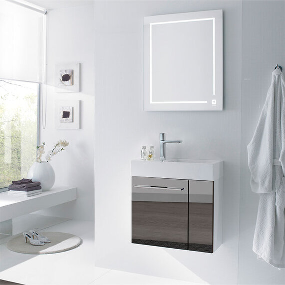 Pelipal Leonardo 600mm Cloakroom Vanity Unit