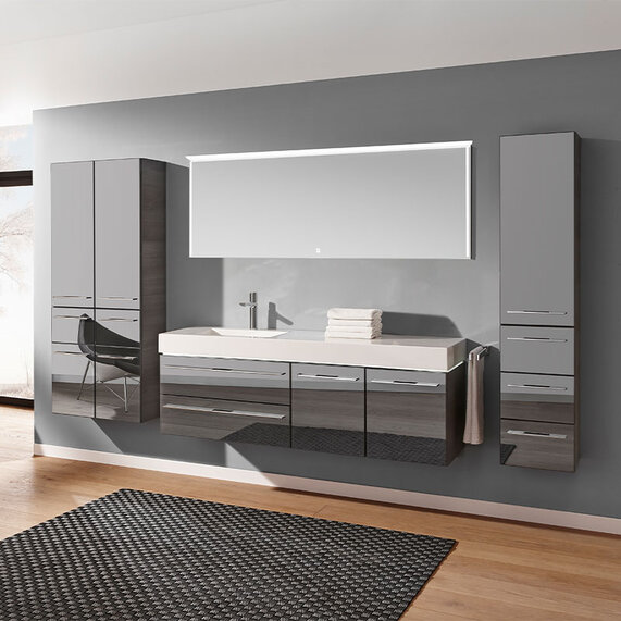 Pelipal Leonardo 1690mm Vanity Unit with Optional Lighting