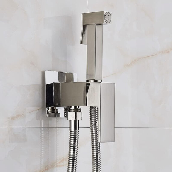 Slade Chrome Douche Kit with Sprayer