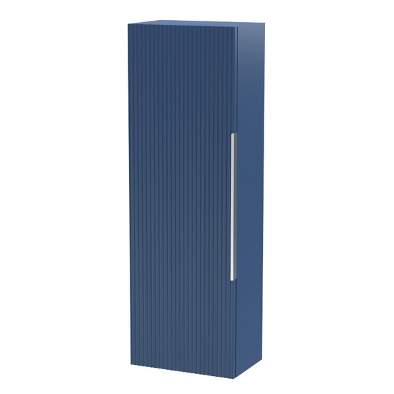 400 x 1200mm - Blue Tall Boy - Hudson Reed Fluted