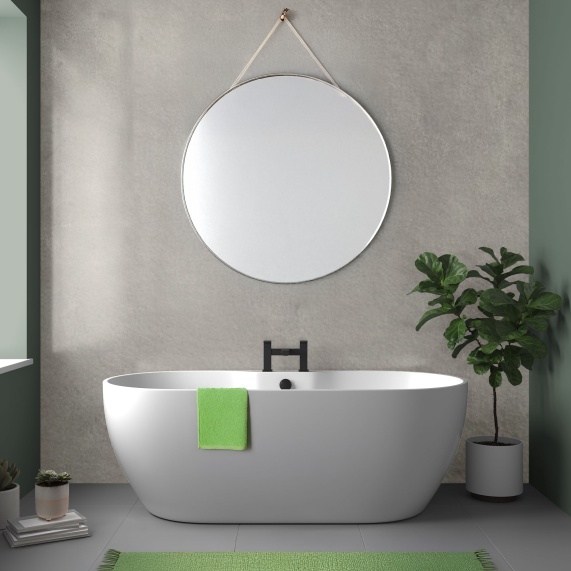 Perform Panel Shower Wall: Argon (Various Sizes, Square Edge or Nu-Lock)