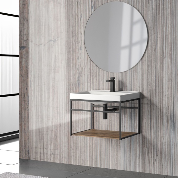 Perform Panel Shower Wall: Bianco Ash (Various Sizes, Square Edge or Nu-Lock)
