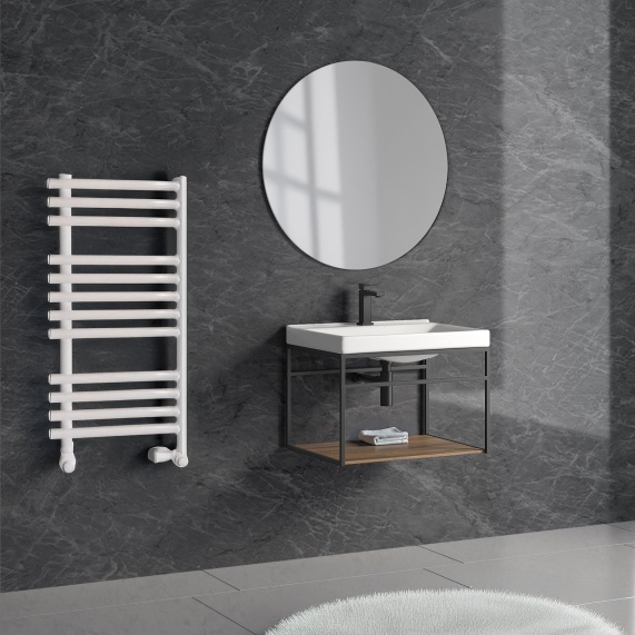 Black Bonito - Shower Wet Wall by Perform Panel - Various Sizes, Straight Edge or Nu-Lock