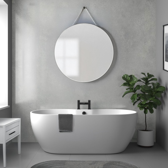 Cloudy Marble - Shower Wet Wall by Perform Panel - Various Sizes, Square Edge or Tongue & Groove