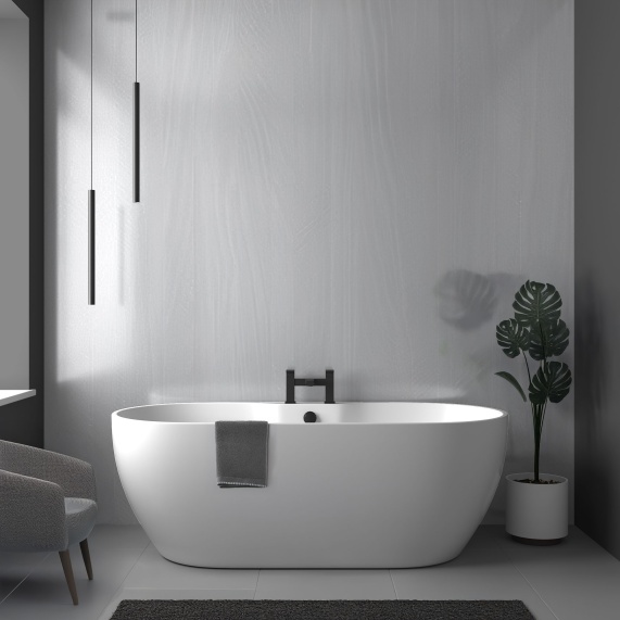 Dandy Wood - Shower Wet Wall by Perform Panel - Various Sizes, Straight Edge or Nu-Lock