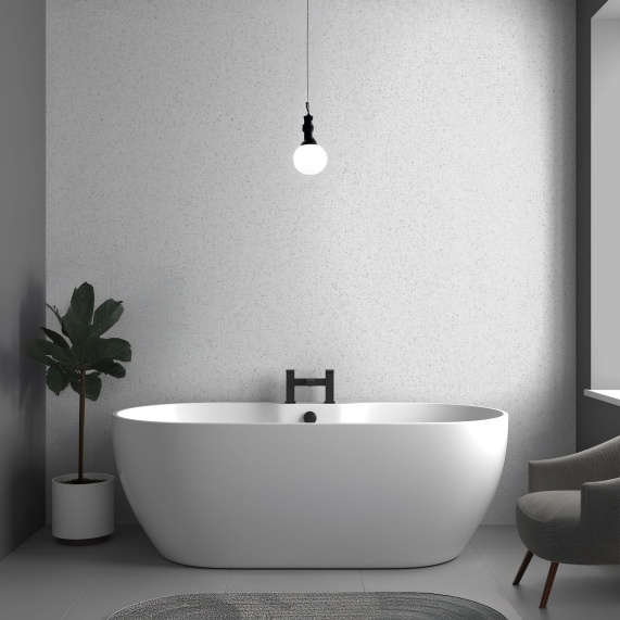 Lithium Elements - Shower Wet Wall by Perform Panel - Various Sizes, Tongue & Groove